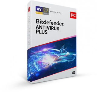 Bitdefender AntiVirus Plus ESD 1 - desktop - licencja na rok