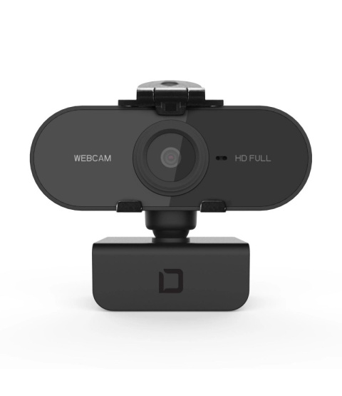 Kamera internetowa Dicota Pro Plus Full HD czarna Kamera internetowa Dicota Pro Plus Full HD czarna