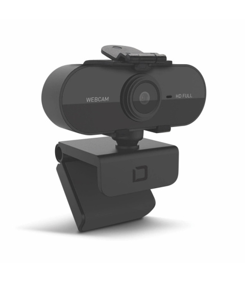 Kamera internetowa Dicota Pro Plus Full HD czarna Kamera internetowa Dicota Pro Plus Full HD czarna