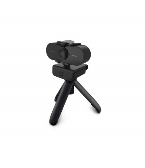 Kamera internetowa Dicota Pro Plus Full HD czarna Kamera internetowa Dicota Pro Plus Full HD czarna