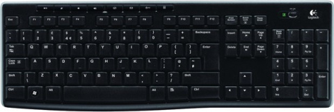 Klawiatura bezprzewodowa Logitech K270