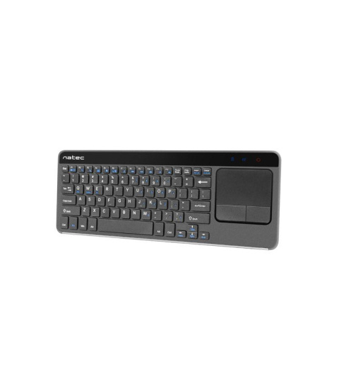 Klawiatura bezprzewodowa Natec Turbot - touchpad Klawiatura bezprzewodowa Natec Turbot - touchpad