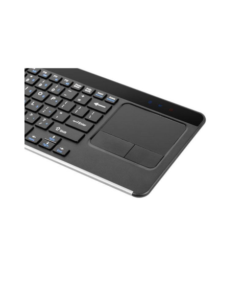 Klawiatura bezprzewodowa Natec Turbot - touchpad Klawiatura bezprzewodowa Natec Turbot - touchpad