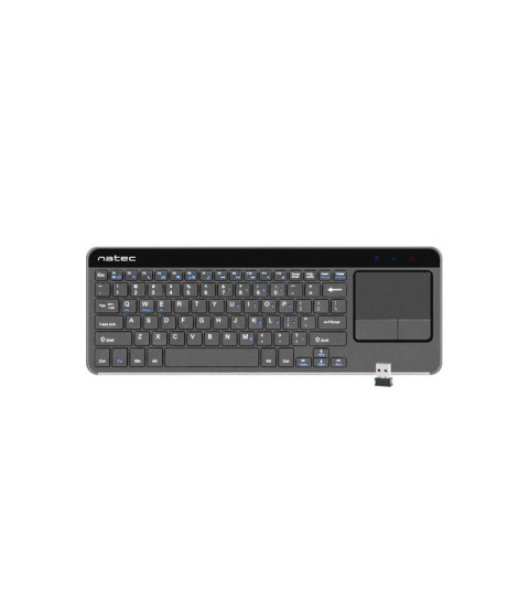 Klawiatura bezprzewodowa Natec Turbot - touchpad Klawiatura bezprzewodowa Natec Turbot - touchpad