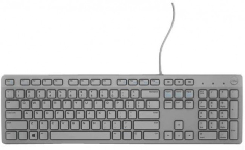 Klawiatura przewodowa Dell KB216 Czarna