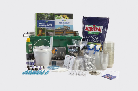 BIOLOGIA LaboLAB - Materia i Energia w ekosystemach BIOLOGIA LaboLAB - Materia i Energia w ekosystemach