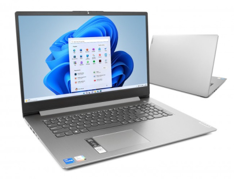 Laptop Lenovo Ideapad 3-17 - Core i5-1235U / 17,3''-FHD / 16GB / 512GB / Win11Home Laptop Lenovo Ideapad 3-17 - Core i5-1235U / 17,3''-FHD / 16GB / 512GB / Win11Home