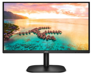 Monitor AOC 24B2XH - 24'' / IPS / Full HD / 75Hz