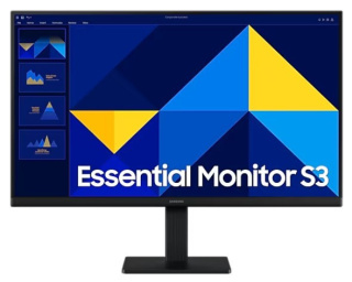 Monitor Samsung Essential S3 LS27D300GAUXEN - 27'' / IPS / Full HD / 100Hz