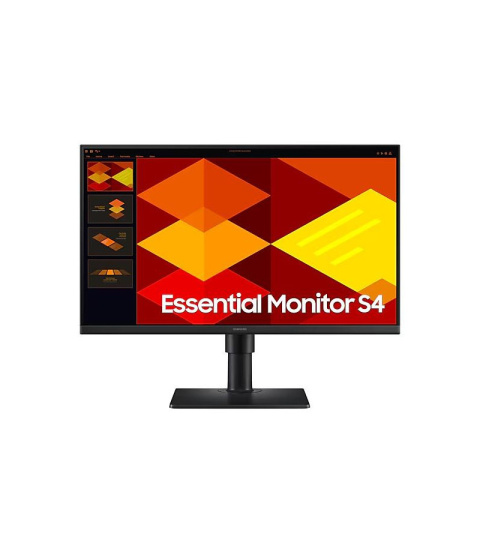 Monitor Samsung Essential S4 LS24D400GAUXEN- 24"/ IPS/ Full HD/100Hz Monitor Samsung Essential S4 LS24D400GAUXEN- 24"/ IPS/ Full HD/100Hz