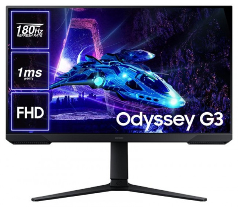 Monitor Samsung Odyssey LS27DG300EUXEN - 27'' / VA / Full HD/ 1 (MPRT) / 180Hz Monitor Samsung Odyssey LS27DG300EUXEN - 27'' / VA / Full HD/ 1 (MPRT) / 180Hz