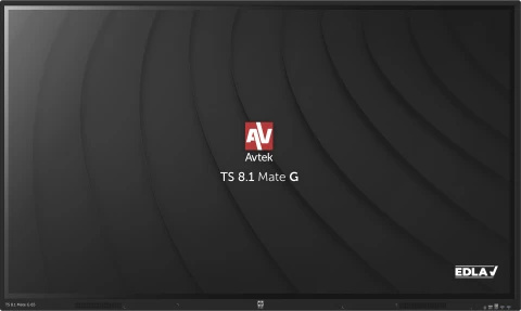 Monitor interaktywny Avtek TS 8.1 Mate G 65" Monitor interaktywny Avtek TS 8.1 Mate G 65"