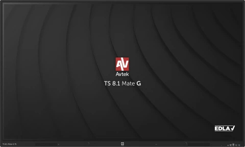 Monitor interaktywny Avtek TS 8.1 Mate G 75" Monitor interaktywny Avtek TS 8.1 Mate G 75"