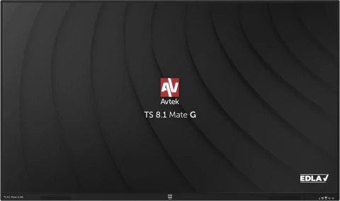 Monitor interaktywny Avtek TS 8.1 Mate G 86" Monitor interaktywny Avtek TS 8.1 Mate G 86"