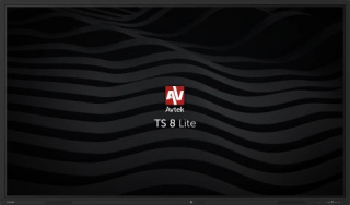 Monitor interaktywny Avtek TS 8 Lite 98"