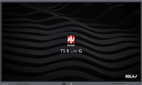 Monitor interaktywny Avtek TS 8 Lite G 75" Monitor interaktywny Avtek TS 8 Lite G 75"
