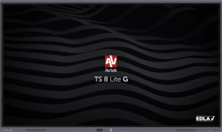 Monitor interaktywny Avtek TS 8 Lite G 86"