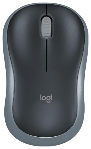 Mysz bezprzewodowa Logitech M185 Szara