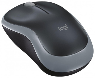 Mysz bezprzewodowa Logitech M185 Szara