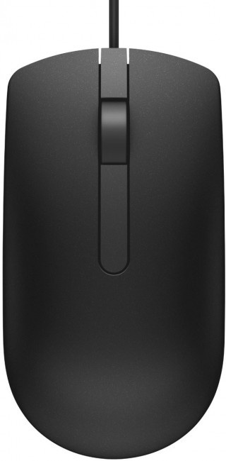 Mysz przewodowa Dell MS116 Czarna Mysz przewodowa Dell MS116 Czarna