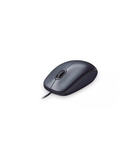 Mysz przewodowa Mysz Logitech M90 (grafitowa) Mysz przewodowa Mysz Logitech M90 (grafitowa)