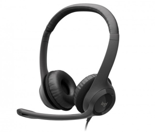 Słuchawki Logitech H390 USB Grafitowy