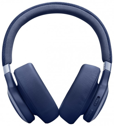 Słuchawki bezprzewodowe JBL Live 770 NC Niebieskie Słuchawki bezprzewodowe JBL Live 770 NC Niebieskie