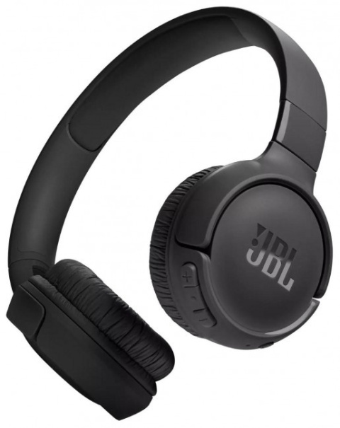 Słuchawki bezprzewodowe JBL Tune 520 BT Czarne Słuchawki bezprzewodowe JBL Tune 520 BT Czarne
