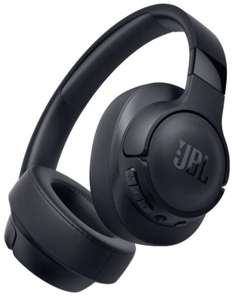 Słuchawki bezprzewodowe JBL Tune 720 BT Czarne Słuchawki bezprzewodowe JBL Tune 720 BT Czarne