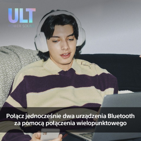 Słuchawki bezprzewodowe Sony ULT Wear WH-ULT900N Czarne Słuchawki bezprzewodowe Sony ULT Wear WH-ULT900N Czarne
