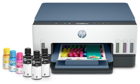 Urządzenie wielofunkcyjne HP Smart Tank 675 Kolor Duplex USB WiFi