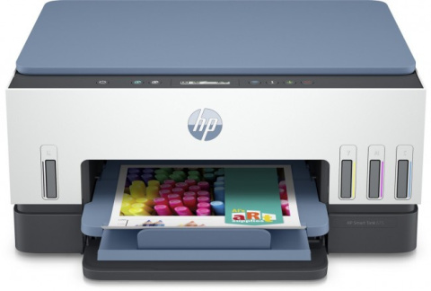 Urządzenie wielofunkcyjne HP Smart Tank 675 Kolor Duplex USB WiFi