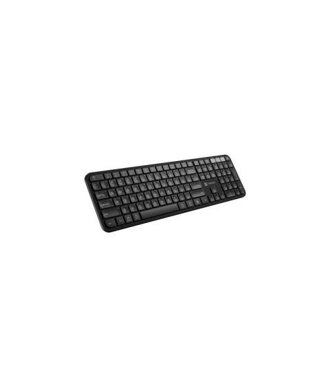 Zestaw bezprzewodowy klawiatura + mysz OCTOPUS 2, Slim&Silent, BT 5.0, 2.4 GHz, czarny