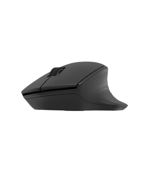 Zestaw bezprzewodowy klawiatura + mysz OCTOPUS 2, Slim&Silent, BT 5.0, 2.4 GHz, czarny