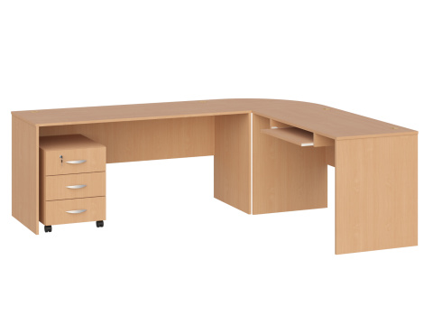 KUJAWIAK STANDARD KS1216 zestaw biurek szkolnych KUJAWIAK STANDARD KS1216 zestaw biurek szkolnych