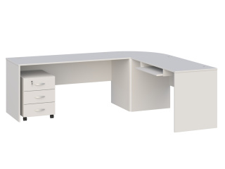 KUJAWIAK STANDARD KS1216 zestaw biurek szkolnych