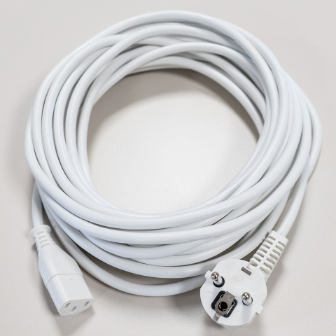 Kabel zasilający do monitora/projektora/komputera 15m Kabel zasilający do monitora/projektora/komputera 15m