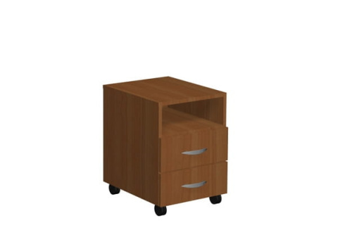 Kontener do biurka z 2 szufladami, typ C Kontener do biurka z 2 szufladami, typ C