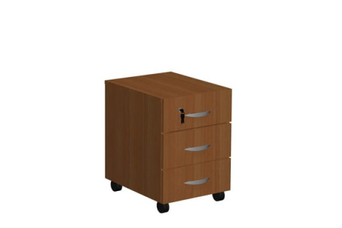 Kontener do biurka z 3 szufladami, typ B Kontener do biurka z 3 szufladami, typ B