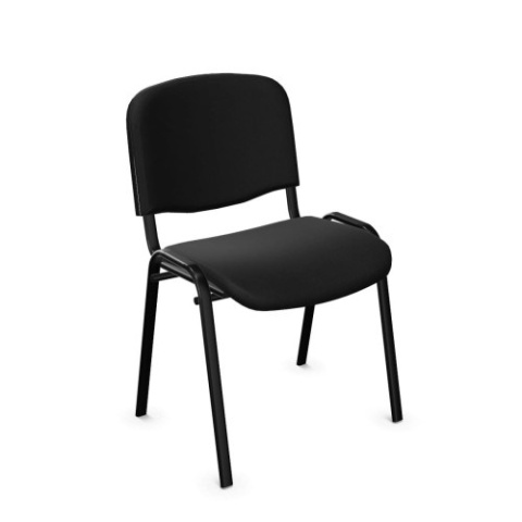 Krzesło szkolne Iso Black Krzesło szkolne Iso Black