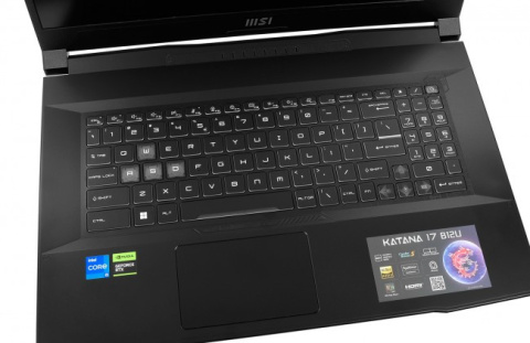 Laptop MSI Katana 17 B12UCRK-1054PL - i5-12450H / 17,3'' / 16GB / 512GB / Win11 / RTX 3050 Laptop MSI Katana 17 B12UCRK-1054PL - i5-12450H / 17,3'' / 16GB / 512GB / Win11 / RTX 3050