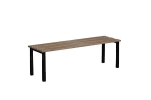 Ławka korytarzowo szatniowa Classic bez oparcia 1,5m Ławka korytarzowo szatniowa Classic bez oparcia 1,5m