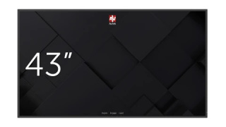 Monitor informacyjny Avtek DS 43" - 24/7 + Moduł WiFi/BT