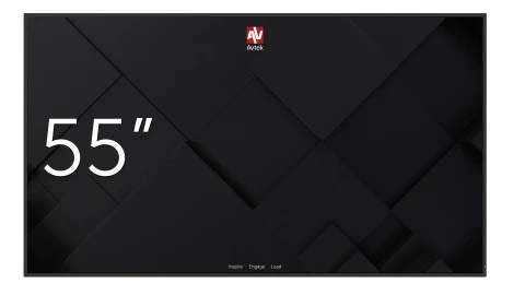Monitor informacyjny Avtek DS 55" - 24/7 + Moduł WiFi/BT