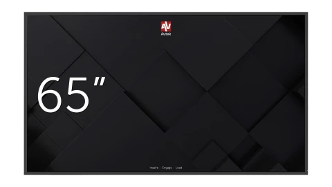 Monitor informacyjny Avtek DS 65" - 24/7 + Moduł WiFi/BT