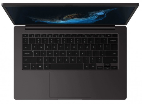 Notebook Samsung Galaxy Book2 - i5-1250P / 14'' / 16GB / 256GB / Win11Pro / Grafitowy Notebook Samsung Galaxy Book2 - i5-1250P / 14'' / 16GB / 256GB / Win11Pro / Grafitowy