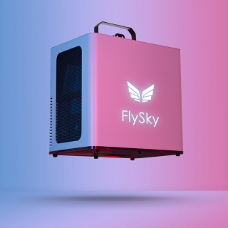 Podłoga interaktywna FlySky Extra - wersja sufitowa