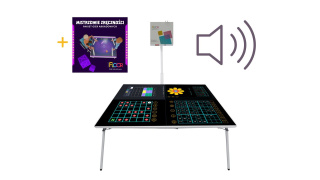Podłoga interaktywna SmartFloor 2in1 Audio - wersja ze stołem