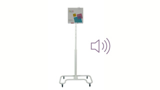 Podłoga interaktywna SmartFloor Standard Mobile Audio - wersja mobilna