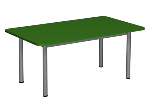 Stół do pracowni 1200x700 noga fi 40 reg. wys 4-6 Stół do pracowni 1200x700 noga fi 40 reg. wys 4-6